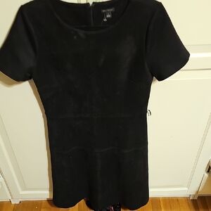 Ann Taylor Black Asymmetrical Dress